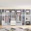 White Mordern wardrobe cabinet Bedroom wardrobes for sale