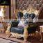 New arrival antique leather sofa set furniture designs classic living room sofas