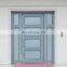 Waterproof Thermal Break Double leaf Aluminum Security Door