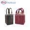 Promotional Custom Printed 6 Bottle Non Woven Wine Bags