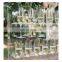 Clear Acrylic Champagne Flute Holder wedding Decor Champagne Flute Acrylic Storage Stand