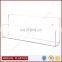 Clear Acrylic Wall Mounted Magazine & Brochure Display Rack
