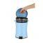 Stainless steel bathroom indoor trash can garbage bin with pedal