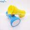 2014 newest design ceramic spice jar with silicone lid salt&paper spice shaker bottle