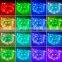 Drop Shipping RGB Smart Bluetooth APP Remote Control Copper Wire Christmas Tree Decoration Led Fairy String Light
