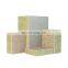 Factory Supplier Price 100mm Stone Texture Coating Waterproof Floor Slab Cement Concrete Rock Wool Sandwich Panel For Sale