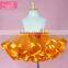 New style pure color peplum tulle tutu for girls silk                        
                                                Quality Choice