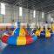 New water sport game towed by yachts motorbikes inflatable disco boat towable