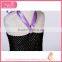Halter Top ambilight cotton yarn chiffon fluffy voile girl's dress children frocks designs