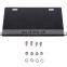 Upgrade Weather-Proof Rust-Proof Black Metal Front License Plate Holders Brackets For Ford Bronco 2021