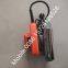 Electric Portable Upvc Profile Window Door Corner Cleaning Tools For Upvc Window Machine