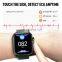 BT Sleep Record Reloj Inteligentes Ip68 Akilli Saat Screen Blood Oxygen Ecg Heart Rate Holter Smartwatch Smart Watch