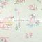 Pink cartoon little princess little Fairy Printed fabric kindergarten girl baby pure cotton children pajamas fabric