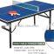 International Standard Size foldable table tennis table