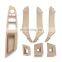 Auto parts left-hand drive inner armrest panel 7-piece set (beige) for BMW5 Series F10 F18 OEM 51417225875/51417225892/514272344