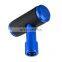 Automobile Universal Blue Gear Shift Knob Head Aluminum Original Automatic Gear Shift Head Leather