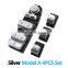 Electrical Power Chrome Master Window Switch Control Button Regulator For BMW 3 5 7 X5 X6 F10 F18 F01 F02 61319241955