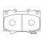 FMSI D772 Тормозные колодки 04465-60220 для Toyota Lexus