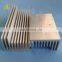 OEM factory industrial aluminum heat sink,aluminum heat sink enclosure, aluminium half round heat sink extruded profiles for UK