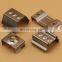 Custom gold plating Pressure spring loaded clips for Electrical Contacts