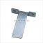 Custom aluminum alloy photo frame special iron support (including screws) support foot furniture hardware accessories