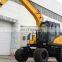 Wheeled Excavator 15 Ton Wheel Excavator SY155W