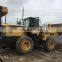 Komatsu  used WA320 wheel loader for sale in China