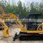 New arrival komatsu pc56 mini excavator , Used komatsu excavator , Komatsu digging machine for sale