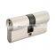 WG0008 Cheap Price Popular High Security Euro profile Solid Brass Combination Door Lock Cylinder with Master Key