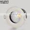 HUAYI New Arrival Simple Style Down Light Aluminum 9W Home Hotel Indoor Ceiling Recessed Led Spotlight