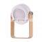 Wooden Handle Portable Lantern Lamp Telescopic Folding LED Table Lamp Rechargeable Desk LED Lamp