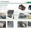 Two hot press high quality black and brown marine plywood construction plywood