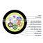 Custom ADSS aerial single mode 2 4 6 8 12 16 24 48 core adss fiber optic cable