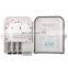 IP65 8 core CTO white nap ftth fiber distribution box PLC splitter box
