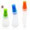 Kitchen Accessories Home and Kitchen Gadgets Silicone Kitchen Accessories Bbq Brush High Resistant 3 Styles Oil Brush Bottle