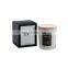 High Quality Custom Luxury Candle Personalized Private Label  Luxury Matte Jar Glass Soy Wax Scented Candles With Wood Lid