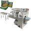 Professional Horizontal Food Flow Wrapping Packaging Machine For Frozen Food Spring Roll Bun Biscuits Cake