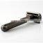 Adjustable  Metal brass handle Chrome Safety Razor Shaving Machine For Man
