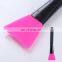Amazon Hot Sale Silicone Face Mask Cleaning Mud for DIY Wooden Facial Brush
