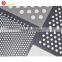 perforated metal mesh fence for high-way railway bridge protection and decoration