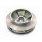 Precision Casting Stainless Steel 302 Flexible Balancing Machine Jet Water Pump Impeller