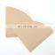 Factory Direct Sale Customization High Quality Paper Coffee Filter