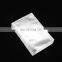 Factory price custom heat seal mini aluminum foil pouch 3 sides sealing bags