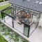 Glass Conservatory Slant Roof Winter Garden Sunroom Conservatory Aluminum Sun House