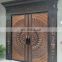 best quality low price cast aluminum door panel security door made in China european standard door
