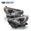 MAICTOP high quality car spare parts head light for RAV4 2017 headlight head lamp