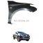 MAICTOP car font bumper fender black for l200 2015-2020 front fender