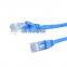 Manufacturer wholesale CCA PVC jacket 1m cat6 utp cable patch cord for network communication