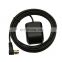 3 Meters RG174 Cable Right Angle SMA Male Connector Magnetic Mounting 1575.42MHz GPS External Antenna