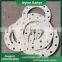 Processing customized high temperature and corrosion resistant PA6 nylon flange sealing flange gasket